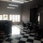 Barbershop after